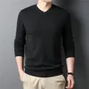 Men's Tracksuits COODRONY Brand 100 Merino Wool Sweater Men Clothing Autumn Winter VNeck Pullovers Thick Warm Knitwear Cashmere Sweaters Z3014 230818