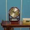 Tafel klokken kalender digitale vintage houten woonkamer grote desktop slaapkamers digitale klokklok