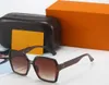 Роскошные дизайнерские солнцезащитные очки Полароидная линза Письмо 9465 Мужчина Goggle Старшие очки для женщин