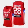 2023 FIBA​​プエルトリコナショナルワールドカップバスケットボールジャージNikivip New Carlos Arroyo＃7 Men Women Youth Jersey