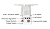 40kHz 초음파 캐비테이션 머신 RF 셀룰 라이트 마사지 페이셜 리프팅 지방 감소 신체 슬리밍 뷰티 피부가 피부 관리를 강화합니다.
