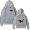 Męskie bluzy bluzy kaktus jack bluza mężczyźni mężczyźni kobiety podwójne druk wyglądam mama mogę latać unisex moda hip hop streetwear 230818