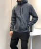 Printemps et automne nouveaux hommes coupe-vent et imperméable à capuche mode extérieure polyvalent veste décontractée manteau