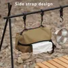 Backpacking Packs Outdoor Camping Tissue Box Holder Waterproof Napkin Paper Tissue Storage Bag Toilet Paper Holder for Hiking Dispenser Box Holder 230818