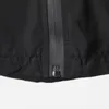Designer Mäns huvajackor Full-Zip Lightweight Sportswear Outwear Coat with Arm Badge Mens Fashion Regular Fit Casual Spring Autumn Bomber Jacket Windbreaker