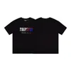 Trapstar Mens 셔츠 디자이너 남자와 tshirts 패션 스트리트 조수 인쇄면 셔츠 폴로 스포츠 트랩 스타 티