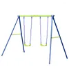 Camp Furniture Swing With Stand Outdoor Frame Courtyard Home Patio Garden Beach Camping Leisure Folding Hammock Chair