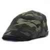 Visors Camouflage Sboy Caps Summer Sun Proteck