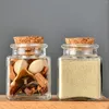 Lagerflaschen Glas Küchenbehälter großer Kapazität Jar für Lebensmittelorganisation
