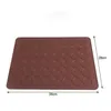 Baking Moulds Mods 30/48 Holes Sile Mat For Oven Aron Non-Stick Cake Pad Bakeware Pastry Tools Drop Delivery Home Garden Kitchen Dinin Dh0Xx