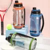 Waterflessen 2500 ml/3100 ml grote capaciteit Gym Fitness Drink Plastic Outdoor Camping Cycling wandelsporten