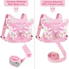 Backpacks Children s Anti Loss Belt Traction Rope Backpack Safety Bracelet Baby 230818