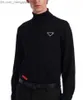 Men's Sweaters Mens Sweaters Designer Man Jumper High Neck Lapel Wool Hoodie Pullover Turtleneck Sweatshirts Knits Tops Man Sweater S-4XL Z230819