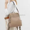 Designer -Bag -Rucksackstil -Leder -Frauen -Fashion Fashion Wild Trend Leisure große Kapazität Reisetasche Jugendgirl BackpackbackpackPackstylishHandbagsStore