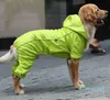 Köpek giyim evcil hayvanının su geçirmez yağmurluk nefes alabilen profesyonel açık malzemeler güneş koruma yağmurlu gün