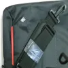 Universel 15.6 ordinateur portable ordinateur portable Netbook tablette sac à main mallette d'affaires Messenger étui de transport sac à bandoulière noir unisexe