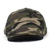 Visors Camouflage Sboy Caps Summer Sun Proteck