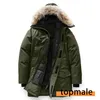 Parkas 2023 Coats New Mens Womens Designers Goose Jackets Veste Homme Winter Jassen Puffer Big Fur Hoody Apparel Fourrure Outerwear