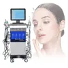 Het nieuwe product 14 in1 aqua peel-up zuurstof hydra diepreinigende gezichtsmachine hydra microdermabrasiemachine