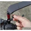 Motorcycle Mirrors Fixed Wind Wing For Yamaha R3 V3 Mt10 Mt09 Mt07 Mt03 Mt25 Mt01 Mt15 Mt125 Rotating Rearview Mirror Drop Delivery Dhxto