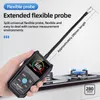 Rilevatore di gas combustibile ad alta precisione perdite tester monitor VA inversa display luminoso allarme 0-50000pm