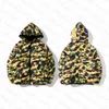 Designer Mens Hoodies Camouflage Women Sportwear Coat Jogger Tracksuit Pullover Fleece Sweatshirt Crewneck Bird Drake Black Hoodie Men Zip Up Jackets