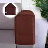 Fundas para sillas, 2 uds., sofá, reposabrazos, funda elástica, Protector de muebles, funda para sillón, funda para sillón reclinable, café