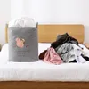 Förvaringspåsar tvättväska praktisk vikbar dammsäker hem sovsal sovrum antisäsong kappskjorta byxor klänningar täcke för vardagsrum