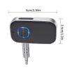 Kit De Voiture Bluetooth J22 Récepteur Aux Sans Fil 5.0 Adaptateur Portable O 3.5Mm Avec Microphone Drop Delivery Mobiles Motos Électronique Dhcd1