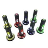 Handlebars Handle Grip Motorcycle High Quality Dirt Pit Bike Motocross 7/8 Handlebar Rubber Gel Hand Grips Brake Hands Drop Delivery Dhrgz