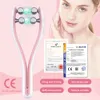 Ansiktsmassager EMS ansikte lyftrulle RF Eye Beauty-enhet