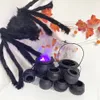 Andra evenemangsfestleveranser 1 st godisburkar Kettle Halloween Decor Cauldron Black Witch Kettles 230818