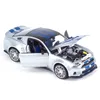 Carros Diecast Modelo Maisto 1 24 2014 Ford Mustang Street Racer Carro Estático Die Cast Veículos Brinquedos Colecionáveis 230818