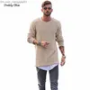 Men's Sweaters Winter Sweater Men Autumn pullover Slim Fit Solid Thin Mens Knitted Sweaters Male Curl Hem Fashion Z230819