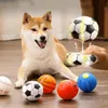 犬のおもちゃを噛むインタラクティブボールペットグローグローマジック変形フライングソーサーボール子犬チュートイ犬トレーニングディスク子供230818