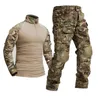 Мужские спортивные костюмы Airsoft Paint Work Clothing военная стрельба униформа тактическая боевая камуфляж