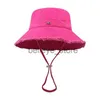 Stingy Brim Chapéus Designers Mens Womens Bucket Hat Chapéus Sun Prevent Bonnet Beanie Cap Snapbacks Outdoor Pesca Vestido Beanies Jac 8 Cores DisponíveisJ230819