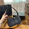 Bolso Cleo de lujo, bolso para axilas, bandolera, bolso de mano para hombre y mujer, bandolera, bolso de hombro, bolso Hobo de cuero, bolso de diseñador, cocodrilo