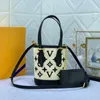 Lüks çanta mini tote çanta neonoe mm kova çantaları çapraz tasarımcı çanta çanta omuz çantaları kadınlar için 10a debriyaj dhgate çanta