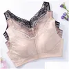 Bras Funklouz Mastectomy Bra Pocket 90C For Sile Breast Prosthesis Cancer Women Artificial Boobs Front Zipper Y200415 Drop Delivery Dhgqu