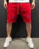 Shorts maschile sprin Summer Men Sorpe Caro Tesped Fit Breeces Bermuda Casual Sort Pants Attacco una pelle sociale