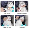 Cat Costumes Claw Covers Fastener Tape Anti-shedding Exquisite Anti-scratch Comfort Pet Kitten Nail Boot Supplies