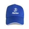 Ball Caps Black USMC Marines Pain Is Weakness Leaving The Body Baseball Cap - Double Sided