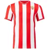 2023 Almeria męskie koszulki piłkarskie L. Suarez 2024 Samu Mendes El Bilal Embarba Dyego Sousa Akime Arnau Home Red White Football Shirt