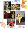 Déguisement de mascotte de poulet déguisement de personnage de dessin animé de dinde de pâques déguisement de fête déguisement carnaval animal