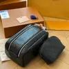 Bolso de diseñador Bolso de maquillaje Organizar bolsos de hombro de cuero Monedero Titulares de mujer que viajan con bonita caja NO34