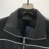 Męskie płaszcze odzieży zewnętrzne plus kurtka w rozmiarze moda moda bluza damska kurtka z kapturem student Student szczotkowany top unisex bluza baseball mundur K5C7i07