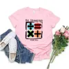 Kadın T-Shirt Kadınlar Ed Sheeran Tour T Shirt Mathletics Konseri Unisex Kısa Kollu Tshirt Street Giyim Üstleri Sevgililer Hediye Delme Delive Dhykz