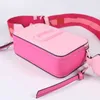 Quadratische Kamera Kleine Damen-Geldbörse Designer-Tasche Frauen Rosa Mehrfarbige Farbe Vielseitige Schulter-Crossbody-Mode-Taschen Geldbörsen Designer