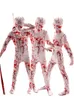 Cosplay Cosplay Purim Halloween-kostuums voor kinderen Horror Zombies Jongen Meisje Skelet Aankleden Fantasie Clipart Jumpsuit Kinderen Monster Kosten